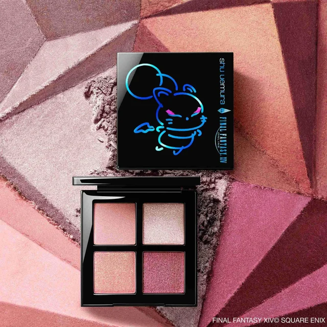 shu uemura x FINAL FANTASY XIV eye sculpted - kupo! Eyeshadow palette