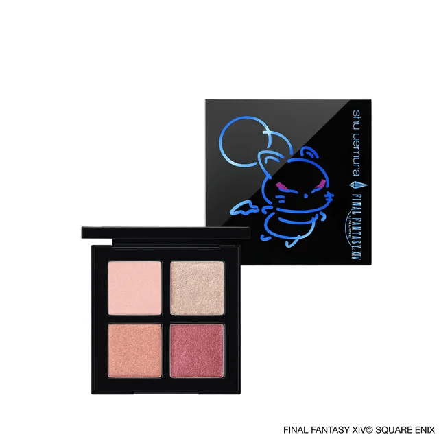 shu uemura x FINAL FANTASY XIV eye sculpted - kupo! Eyeshadow palette