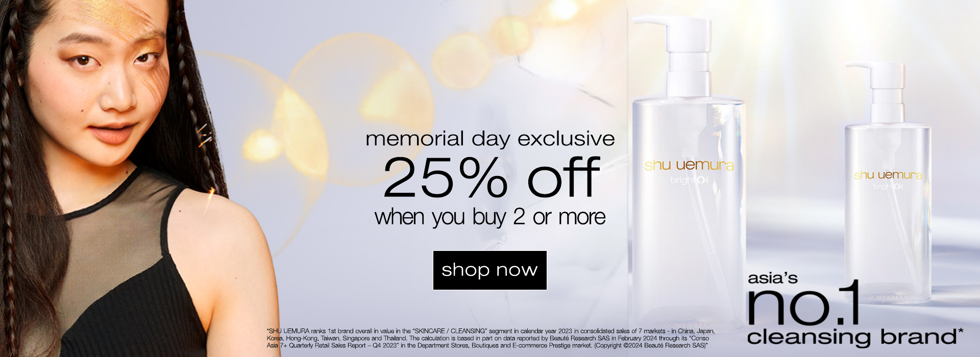 memorial day sale - 20% off sitewide or 25% off when you buy 2+