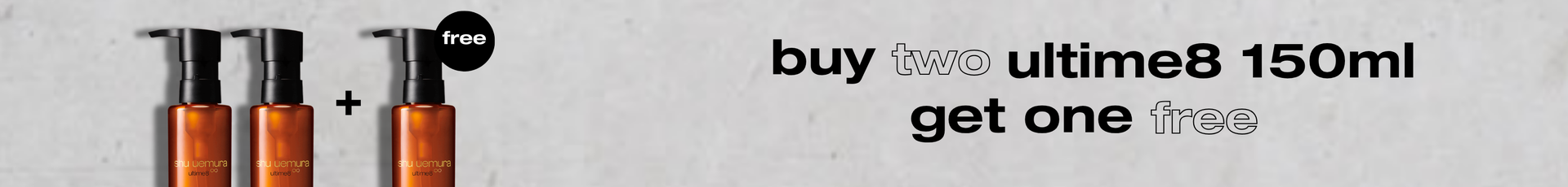 3 for 2 on ultime8 150ml